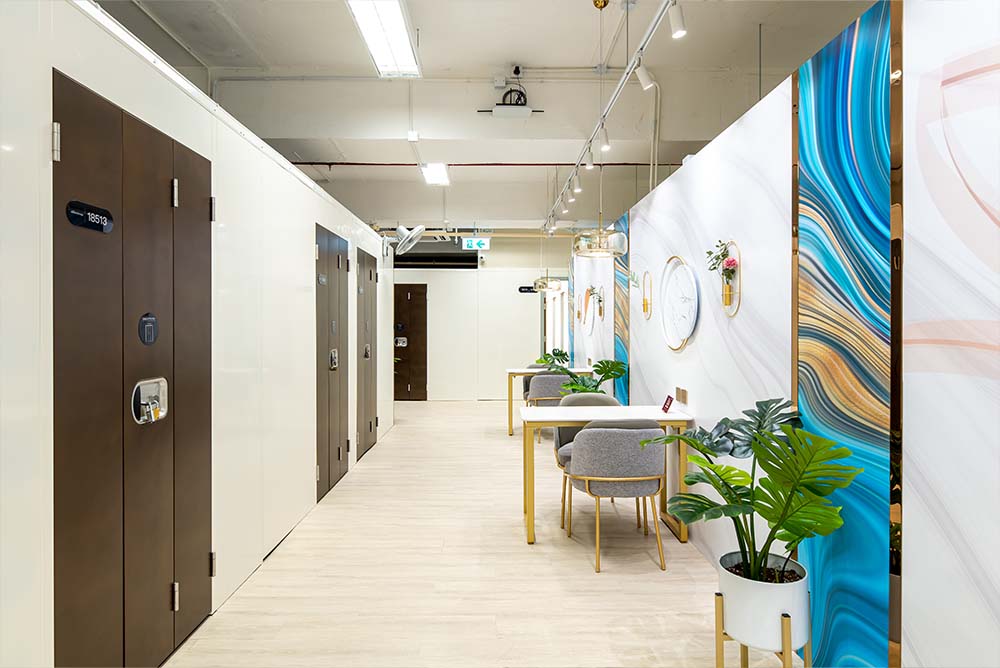 Tsuen Wan self storage