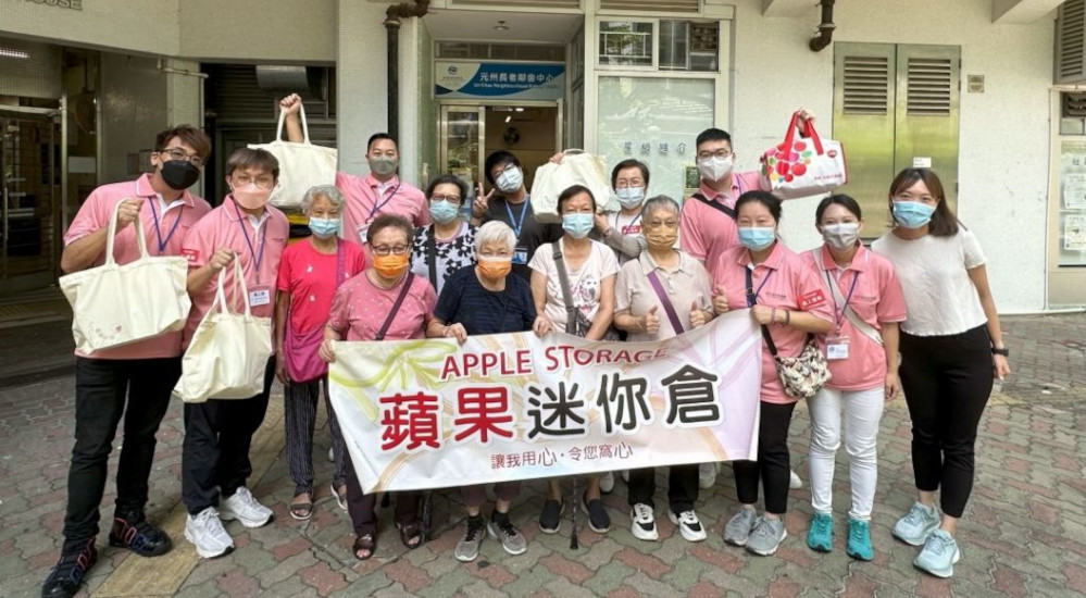 長者慶生義工活動