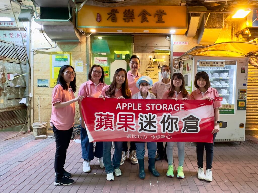 愛心飯盒義工活動