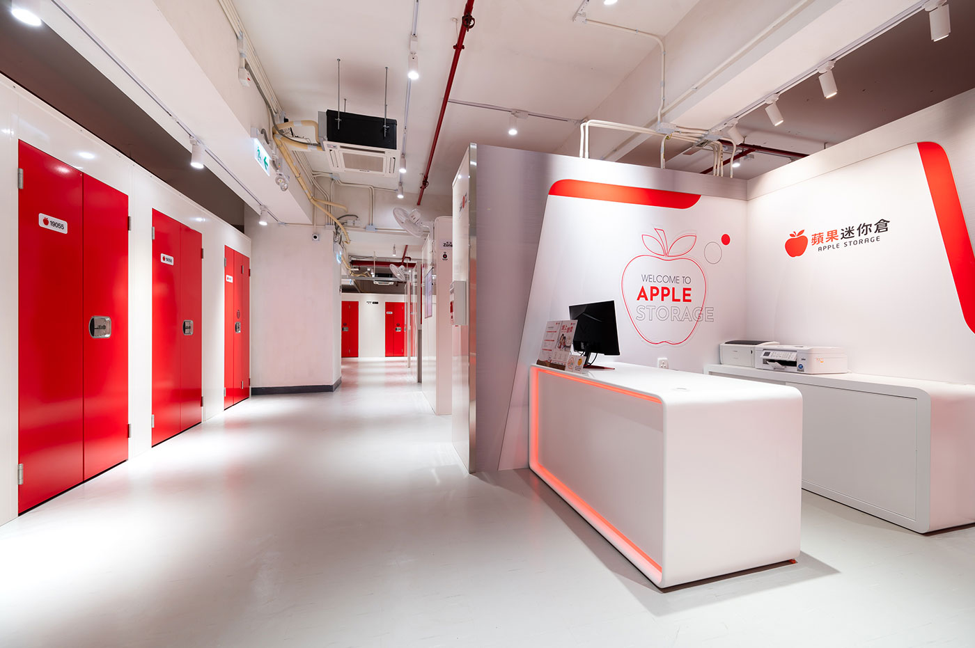 荃灣迷你倉東南分店最新裝修設計，樓底高，環境舒適