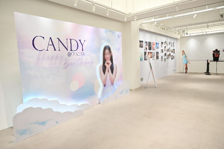 Candy Wong Official Fans Club Pop Up Store